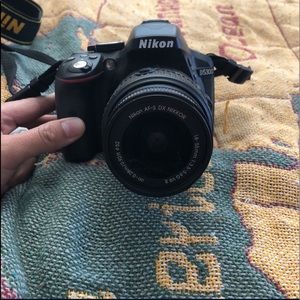 Nikon camera D5300
